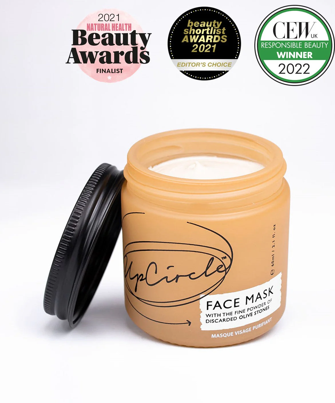 UpCircle Clarifying Face Mask with Kaolin Clay - Image 3