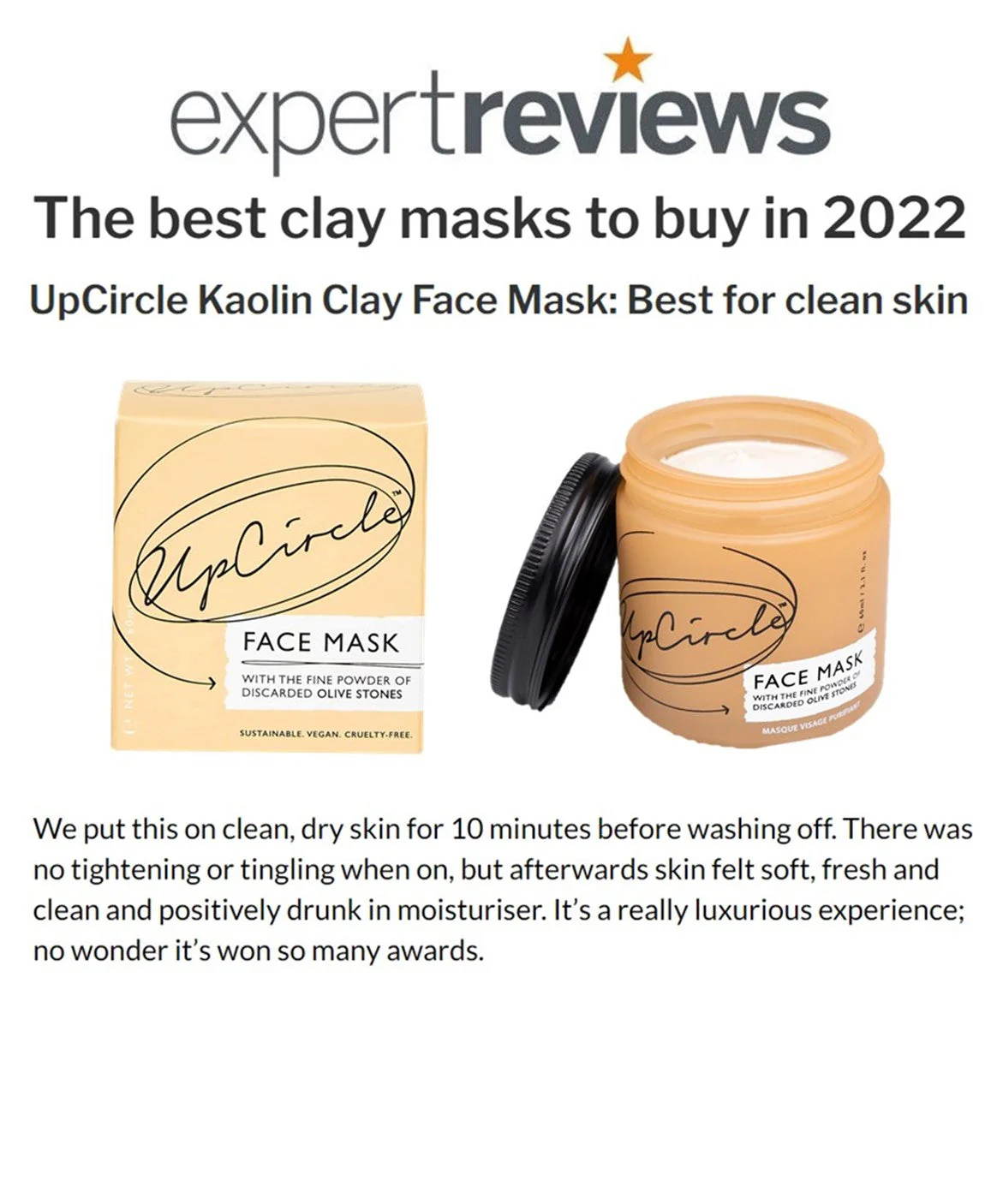 UpCircle Clarifying Face Mask with Kaolin Clay - Image 4