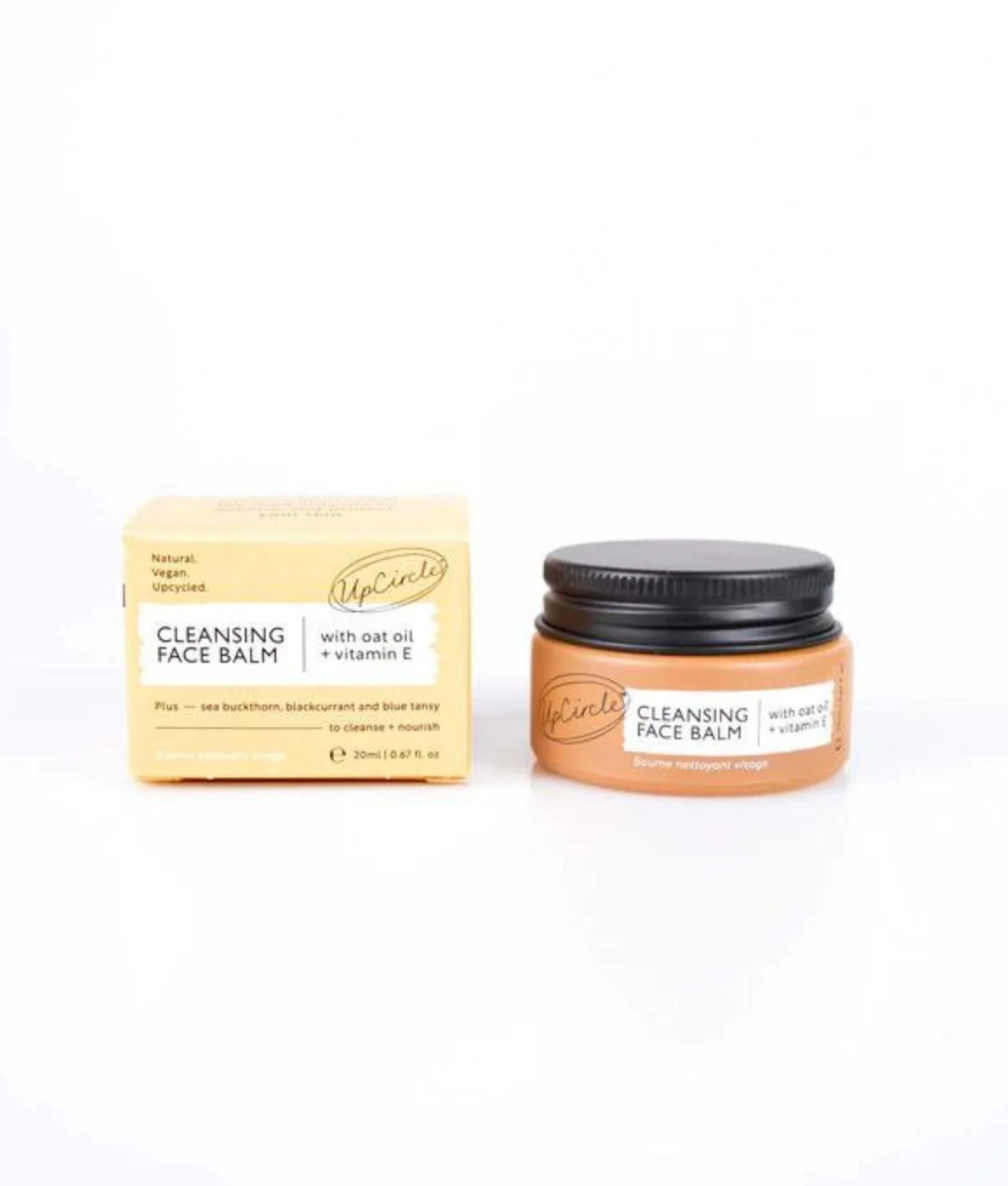 UpCircle Cleansing Face Balm with Oat + Vitamin E - Image 4