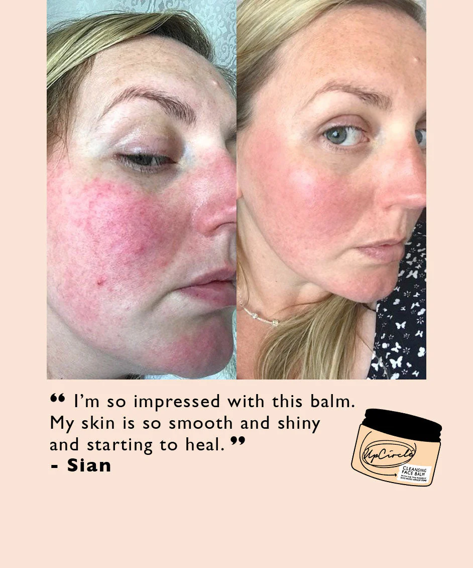 UpCircle Cleansing Face Balm with Oat + Vitamin E - Image 7