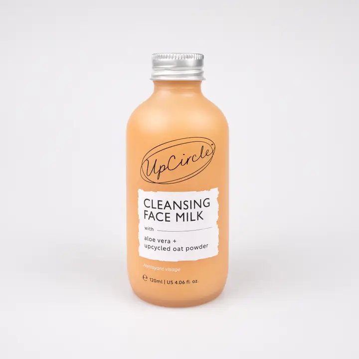 UpCircle Cleansing Face Milk with Oat Powder + Aloe Vera - Image 3