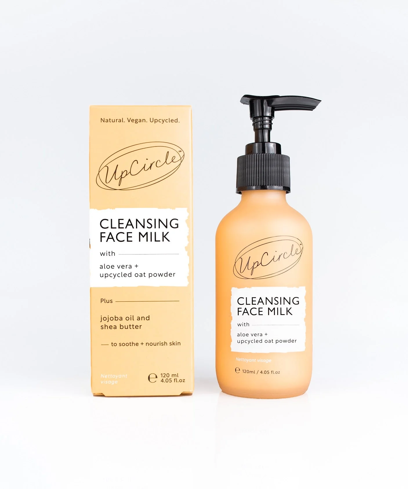 UpCircle Cleansing Face Milk with Oat Powder + Aloe Vera - Bulk Buy - Image 3
