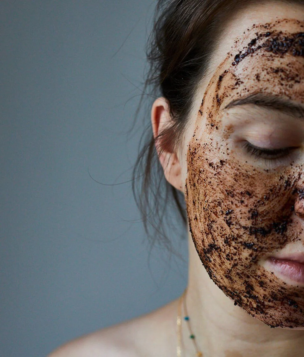 UpCircle Citrus Coffee Face Scrub for Dry Skin - Image 5