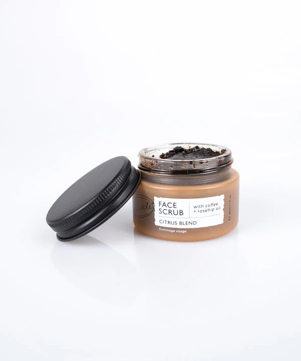 UpCircle Citrus Coffee Face Scrub for Dry Skin - Image 7