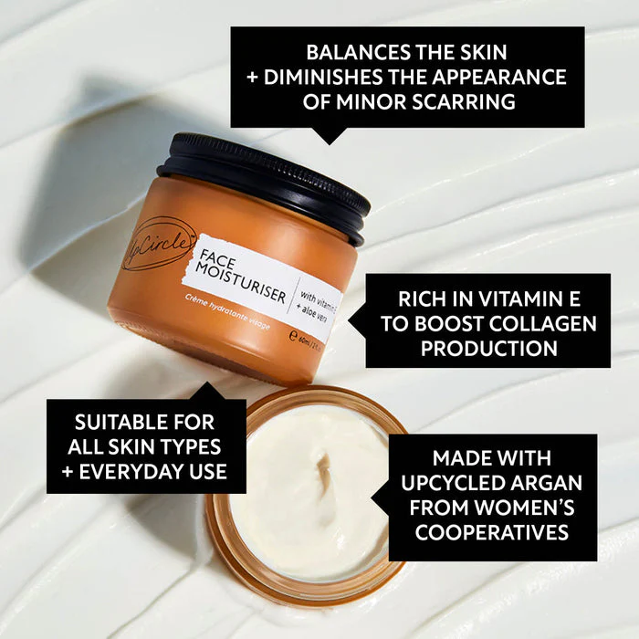 UpCircle Face Moisturiser with Vitamin E - Image 9