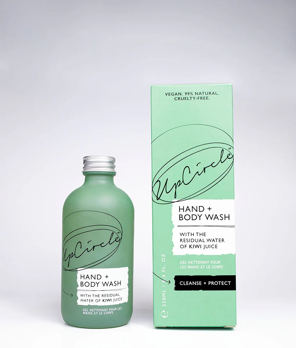 UpCircle Lemongrass & Kiwi Water Hand & Body Wash - Image 6