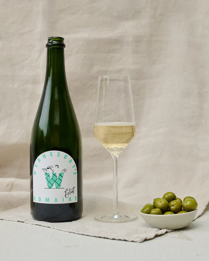 Wednesday's Domaine 0% Sparkling Wine Duo - Image 6