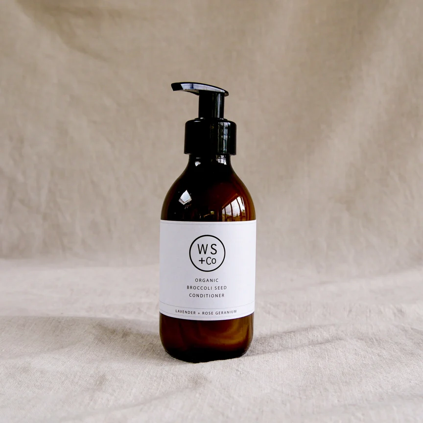 Wild Sage + Co Lavender & Rose Geranium Hair Conditioner - Image 3