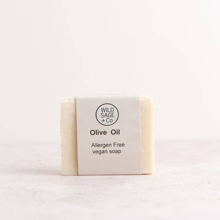 Wild Sage + Co Olive Oil Soap Bar - 100g
