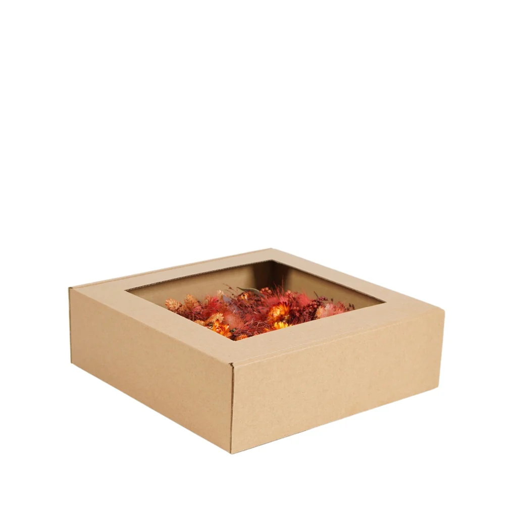 Wildflowers by Floriette Dried Flower Wreath - Terra - Image 3