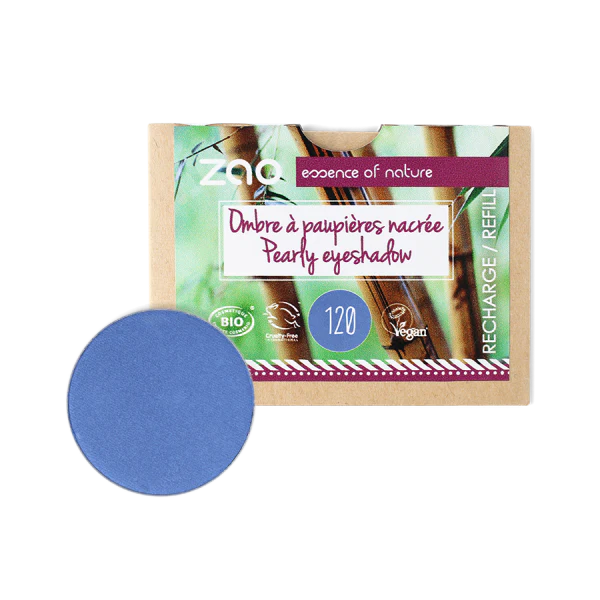 Zao Bright Pearly Eyeshadow - Refilll - Image 11