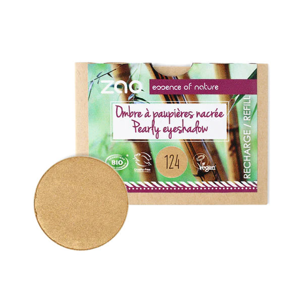 Zao Bright Pearly Eyeshadow - Refilll - Image 12