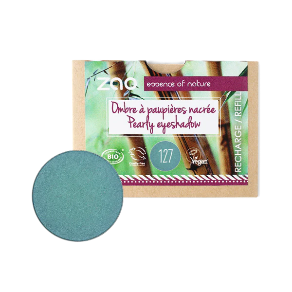 Zao Bright Pearly Eyeshadow - Refilll - Image 13