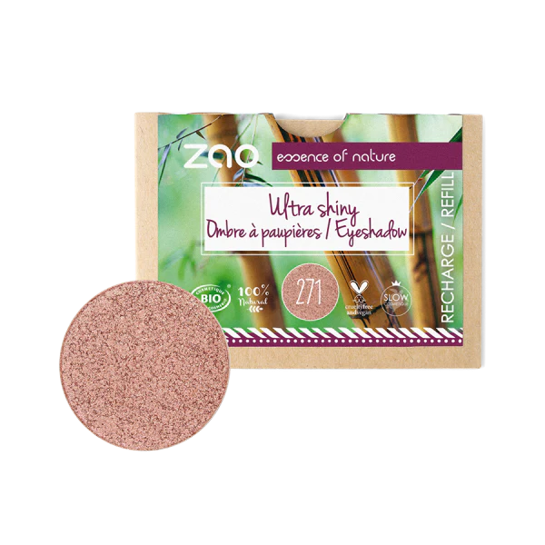 Zao Bright Pearly Eyeshadow - Refilll - Image 14