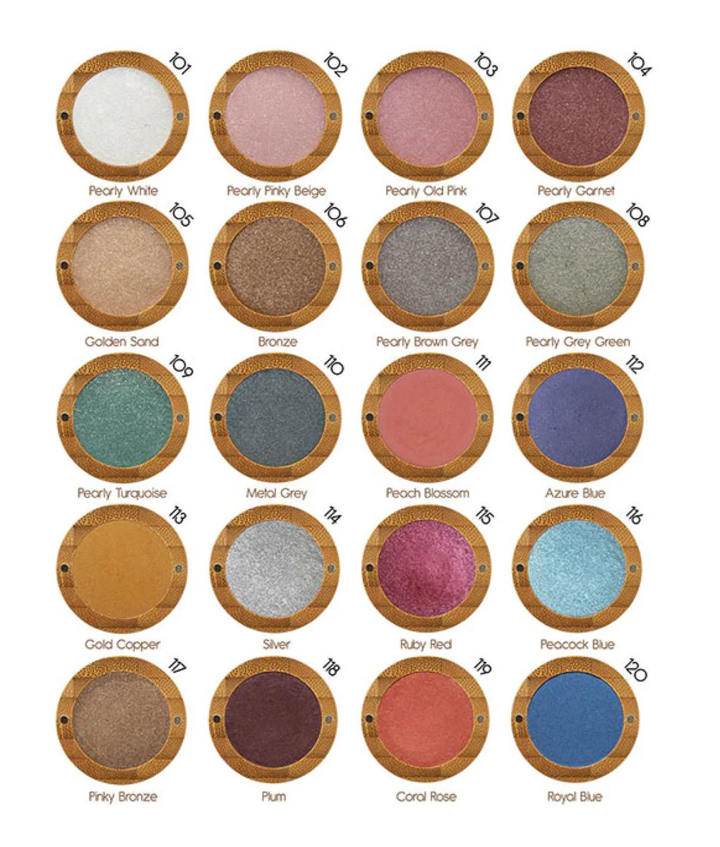 Zao Bright Pearly Eyeshadow - Refilll - Image 16