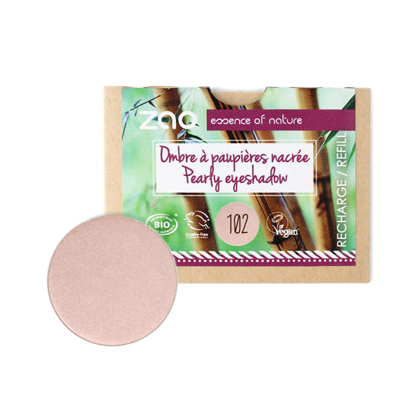 Zao Bright Pearly Eyeshadow - Refilll - Image 4