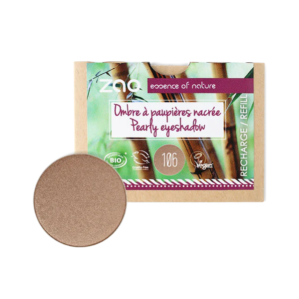 Zao Bright Pearly Eyeshadow - Refilll - Image 5