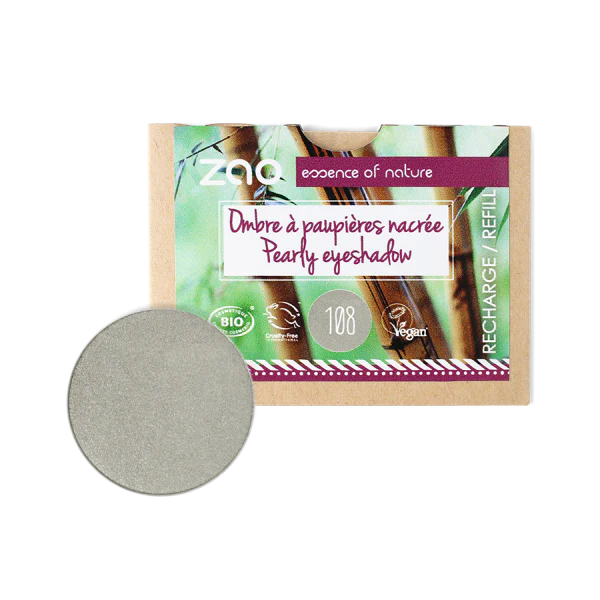 Zao Bright Pearly Eyeshadow - Refilll - Image 6