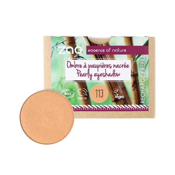 Zao Bright Pearly Eyeshadow - Refilll - Image 7