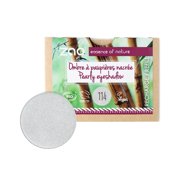 Zao Bright Pearly Eyeshadow - Refilll - Image 8