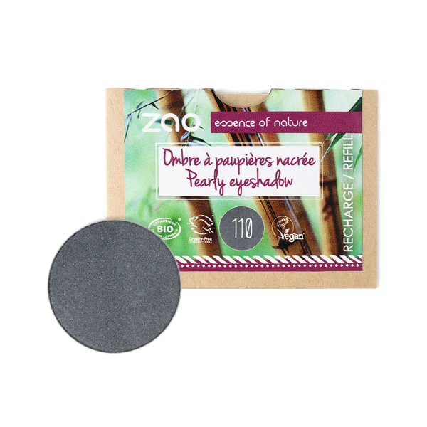 Zao Dark Pearly Eyeshadow - Refill - Image 3