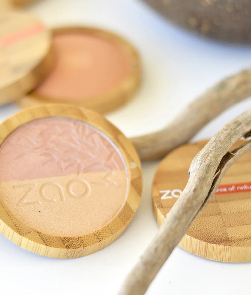 Zao Duo Shine-Up Powder - Refill - Image 2