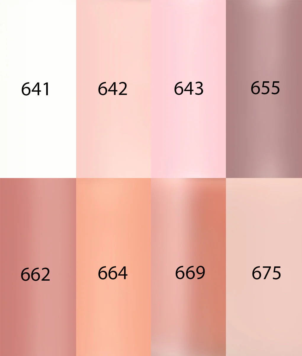 Zao Neutral Nail Polish - Image 2