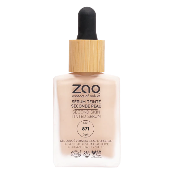 Zao Second Skin Tinted Serum - Image 4