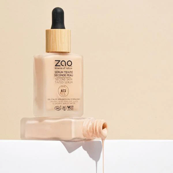 Zao Second Skin Tinted Serum - Image 5