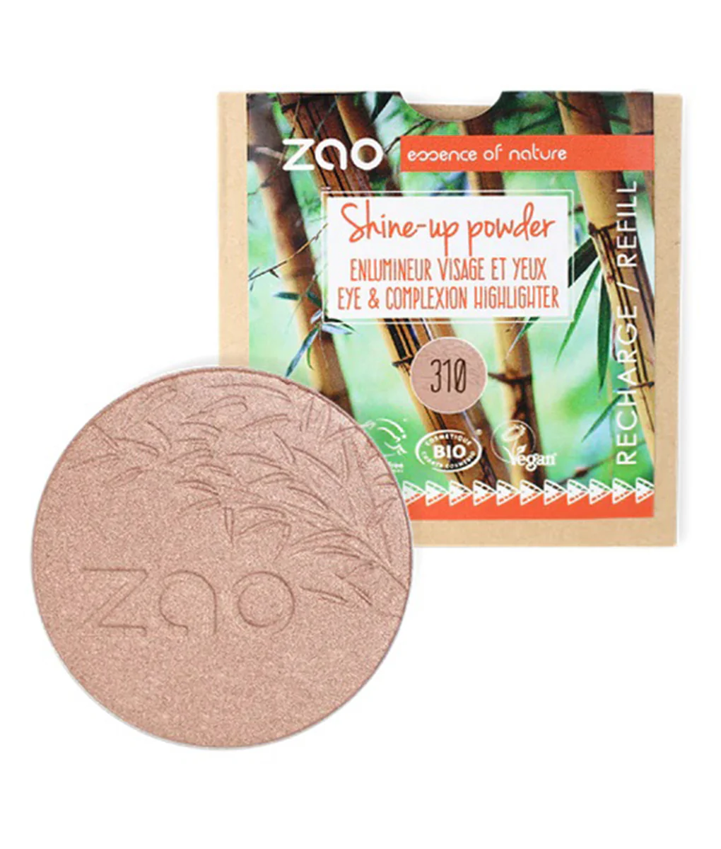 Zao Shine-Up Powder - Refill - Image 3
