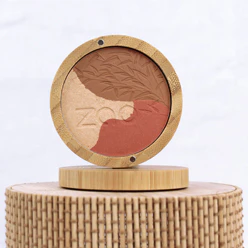 Zao Sublime Mosaic 3-in-1 Compact Powder Blusher and Bronzer - Image 3