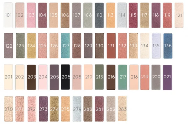 Zao Ultra Pearly Eyeshadow - Rectangle Refill - Image 5